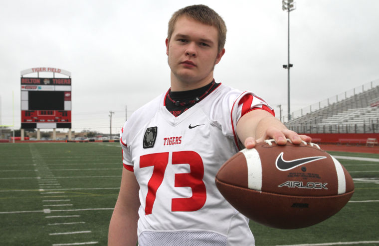 Belton's Justin Murphy